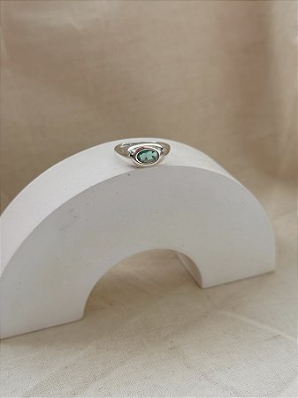 Anel oval mindinho