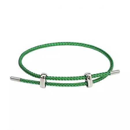 Pulseira colors (verde)