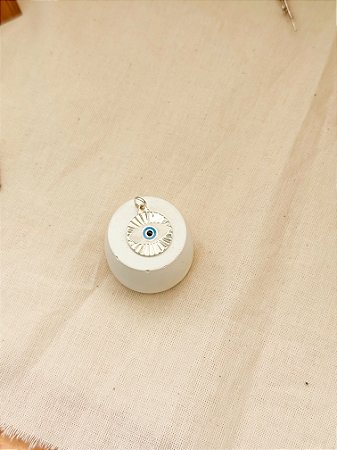 PINGENTE MEDALHA DE OLHO GREGO