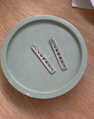 Pingente fases da lua