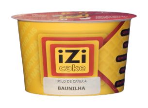 Bolo de Caneca sabor BAUNILHA