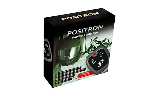 Alarme Moto Duoblock Pro 350 Pósitron