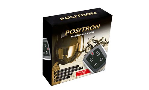 Alarme Moto Duoblock PX 350 Positron
