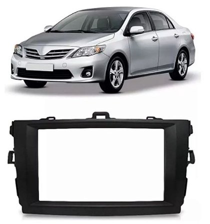 Moldura 2din Corolla de 2008 a 2013