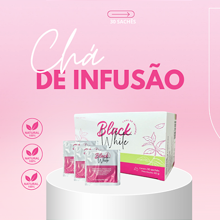 Chá de Infusão 30 Sachês