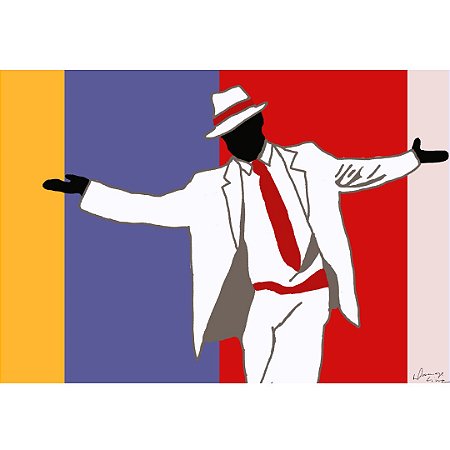 Ilustração Fine Art O Malandro