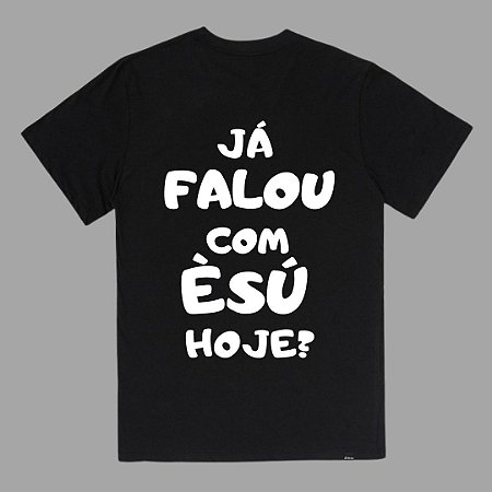 Camiseta Exú