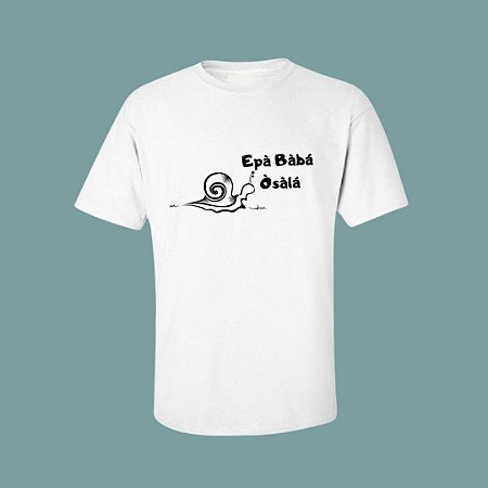 Camiseta Infantil Epa Babá