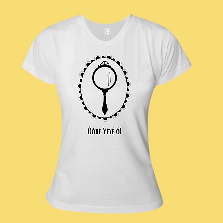 Camiseta Abebé