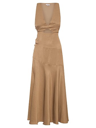 Vestido Julia Fendas