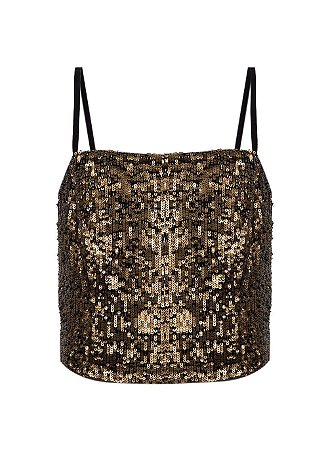 TOP BO.BÔ SPARKLE FEMININO