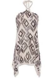 VESTIDO PAÊTE ANIMALE