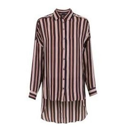 CHEMISE LARI LE LIS BLANC