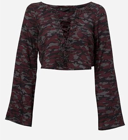BLUSA CARMO LE LIS BLANC