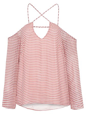 BLUSA LINA LE LIS BLANC