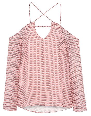 Blusa Le Lis Blanc Lina