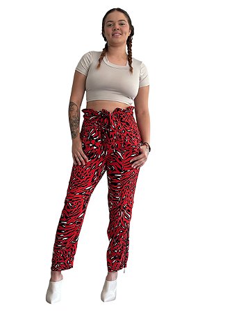 CALÇA BO.BÔ ANIMAL PRINT