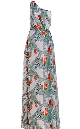 VESTIDO JESSE LONGO ESTAMPADO FEMININO