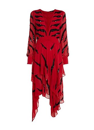 VESTIDO BO.BÔ TIGER FEMININO