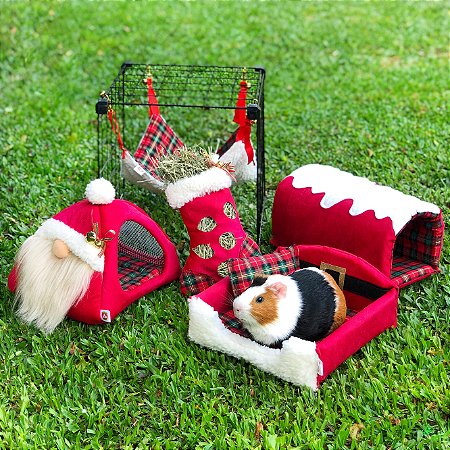 Kit de Papai Noel (Natal) • 5 peças