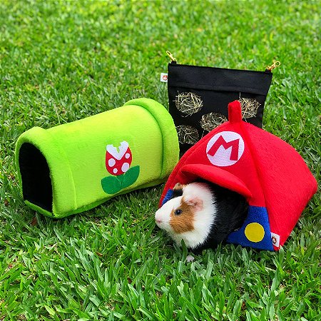 Kit do Super Mario Bros • (3 peças - opção 1)