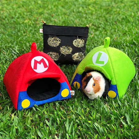 Kit do Super Mario Bros • (3 peças - opção 2)