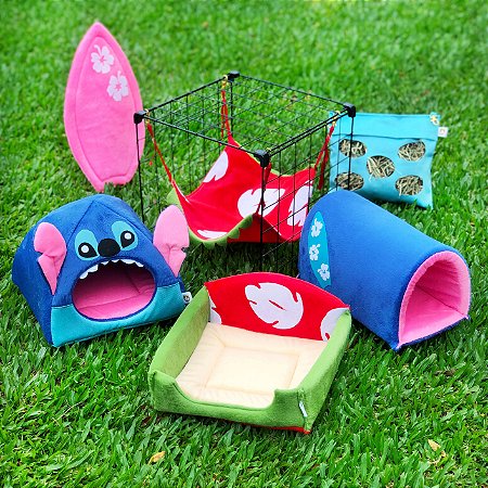 Kit Lilo & Stitch • (6 peças)