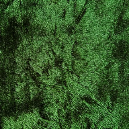Forração • Pele sintética verde | 60x90cm
