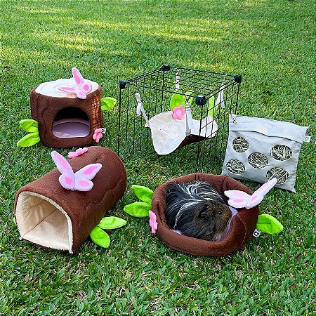 Kit de Floresta com borboleta • (5 peças)