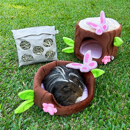 Kit de Floresta com borboleta • (3 peças)