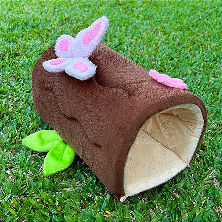 Túnel de Floresta com borboleta