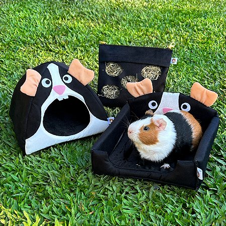 Kit de Pig Preto • (3 peças)