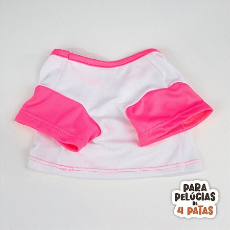 Camisa Basic Pink Quatro Patas Criamigos