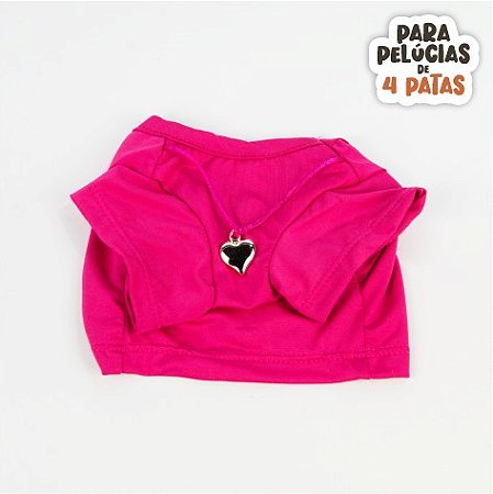 Camiseta Pink Quatro Patas