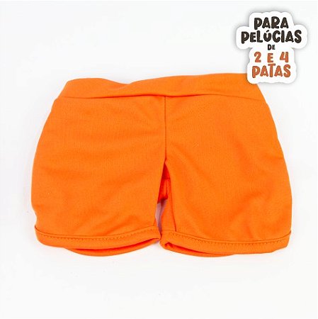 Shorts Laranja