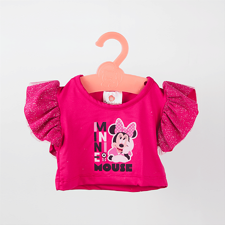 Camiseta Minnie Pink 2 Patas Criamigos DISNEY ©
