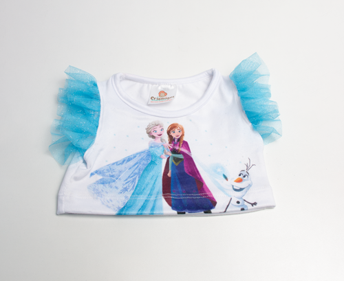 Camiseta Frozen 4 Patas