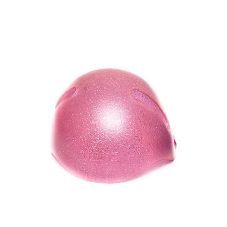 Capacete Glitter Rosa