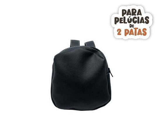 Mochila Preta Lisa