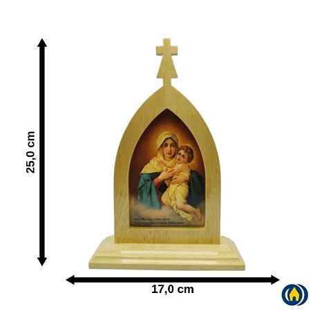 PEREGRINA MTA S/PORTA 25X17 NATURAL