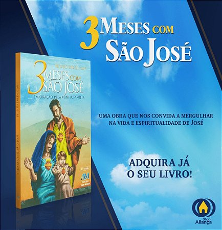 LIVRO 3 MESES COM SAO JOSE