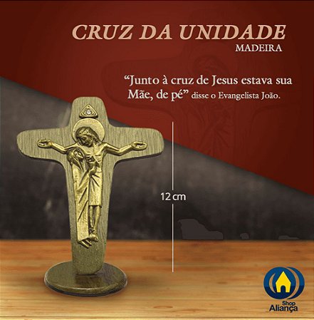 CRUZ  MAD MESA DA UNIDADE 12CM OV