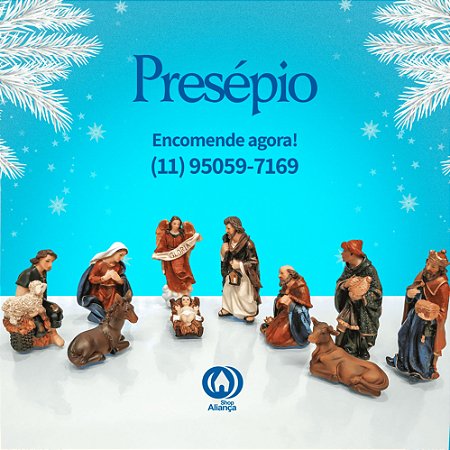 PRESEPIO 12,7CM