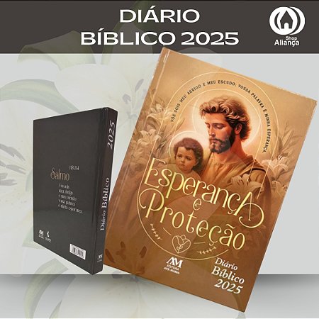 Diario Biblico 2025 - Capa Dura - Sao Jose