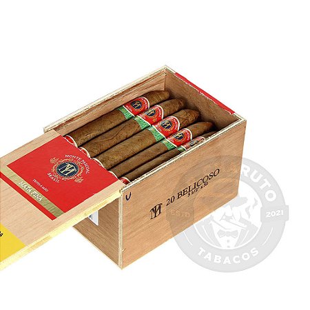Monte Pascoal - Belicoso (caixa com 20 unidades)