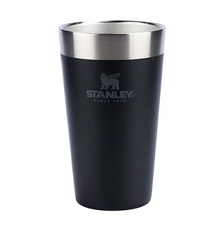 Copo Térmico de Cerveja - Stanley - 473ml - Preto