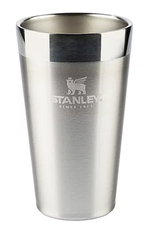 Copo Térmico de Cerveja - Stanley - 473ml - Stainless