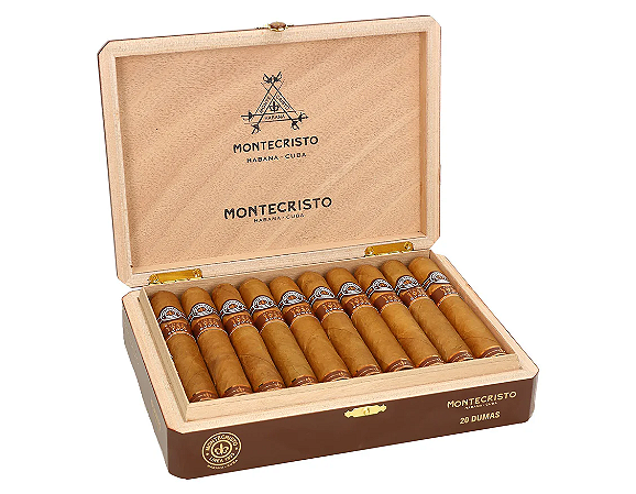 Montecristo - Línea 1935 Dumas (caixa com 20 unidades)