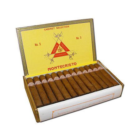 Montecristo N°5 (caixa com 25 unidades)