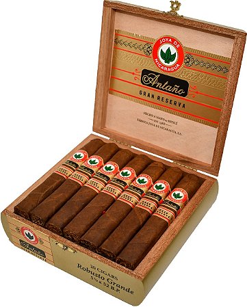 Joya de Nicarágua - Antaño - Gran Reserva Robusto Grande (caixa com 20 unidades)